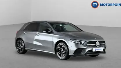Begagnad Mercedes A250 AMG Line Premium 218 HK (160 kW) 2022 Halvkombi
