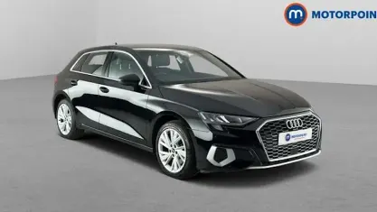 Used Audi A3 Sportback e-tron Sport 204 HP (150 kW) 2021 Black Hatchback