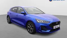 Blue Used 2023 Ford Focus ST-Line Hatchback | £14,949 (Fair price)