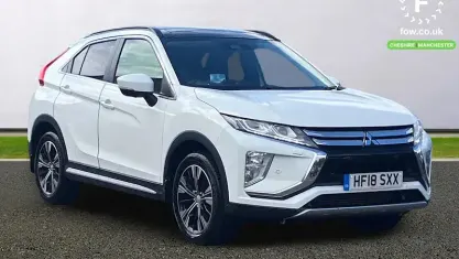 Used Mitsubishi Eclipse Cross 163 HP (119 kW) 2018 White SUV
