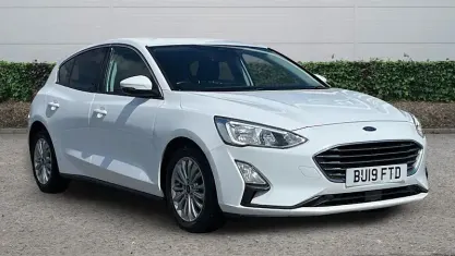 Second-hand Ford Focus Titanium 125 CP (91 kW) 2020 Hatchback