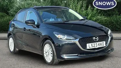 Used Mazda 2 Inclusive 116 HP (85 kW) 2023 Black Hatchback