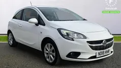 White Used 2018 Vauxhall Corsa Hatchback | £7,799 (Fair price)