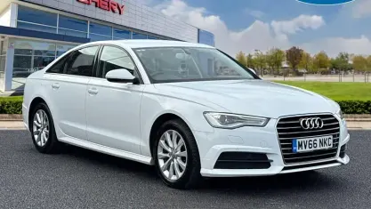 Begagnad Audi A6 Advanced 190 HK (139 kW) 2018 Sedan
