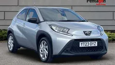 Silver Used 2023 Toyota Aygo X-pure Hatchback | £12,174 (Good price)