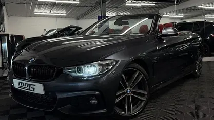 Used BMW 420 M Sport 190 HP (139 kW) 2020 Cabriolet