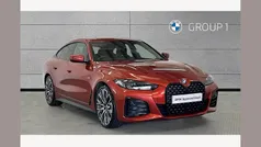 Orange Used 2023 BMW 420 M Sport Coupe | £30,990 (Fair price)