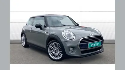 Used Mini Cooper Hatch 136 HP (100 kW) 2017 Grey Hatchback