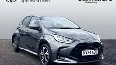Grey Used 2024 Toyota Yaris Hybrid Design Hatchback | £19,250 (Fair price)