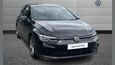 Black Used 2023 VW Golf VIII R-line Hatchback | £20,250 (Fair price)