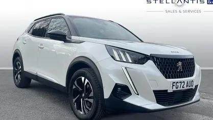 Used Peugeot 2008 GTi 131 HP (96 kW) 2022 White SUV