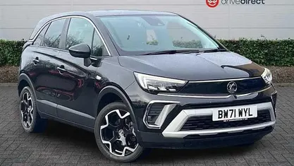 Used Vauxhall Crossland Edition 110 HP (80 kW) 2021 SUV