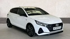 White Used 2024 Hyundai i20 N Line Hatchback | £18,131 (Fair price)