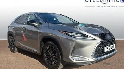 Used Lexus RX450h 313 HP (230 kW) 2022 SUV