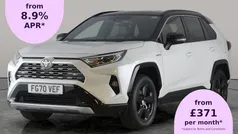 Used 2023 Toyota RAV4 Hybrid SUV | £24,097 (Super price)