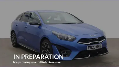 Used Kia ProCeed GT-Line 159 HP (116 kW) 2023 Blue Estate