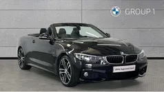 Black Used 2020 BMW 420 M Sport Cabriolet | £22,990 (Good price)