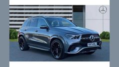 Grey Used 2024 Mercedes GLE400 AMG Line Premium Plus SUV | £68,293 (Fair price)