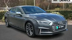 Grey Used 2017 Audi S5 Design Hatchback | £22,800 (Fair price)