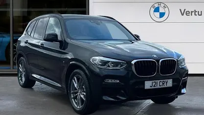 Used BMW X3 M Sport 184 HP (135 kW) 2021 SUV
