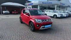 Red Used 2021 Suzuki Ignis SZ-T Hatchback | £11,990 (Fair price)