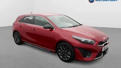 Used Kia Ceed GT-Line 140 HP (102 kW) 2024 Red Hatchback