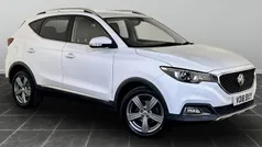 White Used 2018 MG ZS Exclusive Sedan | £8,495 (Good price)