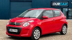Used 2017 Citroën C1 Feel Hatchback | £6,990 (Fair price)