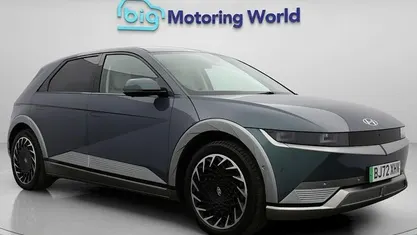 Green Used 2022 Hyundai Ioniq Ultimate Hatchback | £19,900 (Fair price)