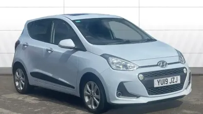 Second-hand Hyundai i10 Premium SE 88 CP (64 kW) 2019 Gri Hatchback