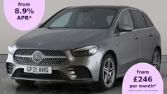 Grey Used 2021 Mercedes B250e AMG Line Premium Plus MPV | £16,898 (Fair price)