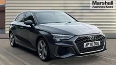 Grey Used 2020 Audi A3 S-Line Hatchback | £17,199 (Fair price)