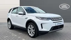 White Used 2021 Land Rover Discovery Sport SE SUV | £24,641 (Fair price)