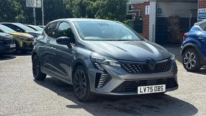 Used Renault Clio Esprit Alpine 90 HP (66 kW) 2025 Metallic  shadow grey  Hatchback