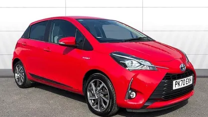Used Toyota Yaris Hybrid 101 HP (74 kW) 2020 Hatchback