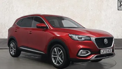 Red Used 2022 MG HS Exclusive SUV | £16,792 (Fair price)