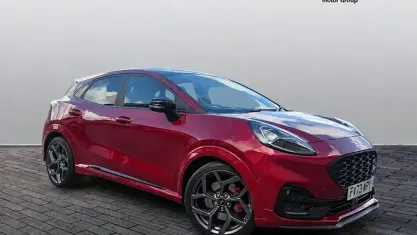 Used Ford Puma ST 170 HP (125 kW) 2023 Red SUV