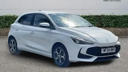Used MG MG3 Trophy 194 HP (142 kW) 2026 Hatchback