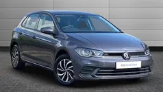 Grey Used 2022 VW Polo Life Hatchback | £16,865 (Fair price)