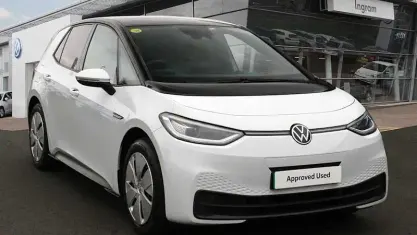 Usado VW ID.3 Pro 150 kW (204 HP) 2022 Branco Citadino