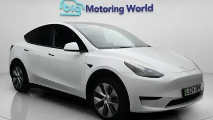 Used Tesla Model Y Standard Range 219 kW (299 HP) 2024 White SUV