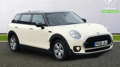Used Mini Cooper Clubman 136 HP (100 kW) 2018 White Estate