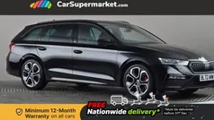 Black Used 2023 Skoda Octavia vRS Estate | £23,176 (Fair price)