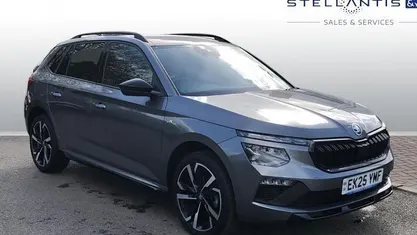 Used Skoda Kamiq Monte Carlo 116 HP (85 kW) 2025 SUV