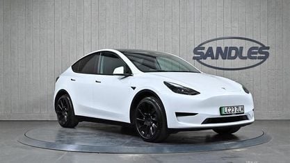 Używany Tesla Model Y RWD 219 kW (299 KM) 2023 Biały SUV