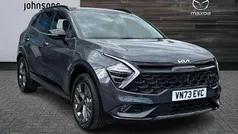 Grey Used 2023 Kia Sportage GT-Line S SUV | £29,390 (Fair price)