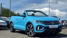 Used 2025 VW T-Roc Cabriolet R-line Cabriolet | £38,795 (Good price)