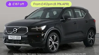 Used 2021 Volvo XC40 Inscription SUV | £24,288 (Fair price)