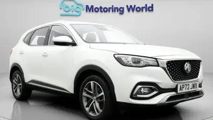 Used MG HS Excite 162 HP (119 kW) 2023 White SUV