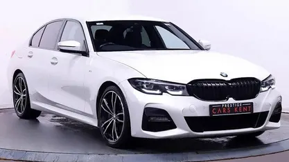 Used 2022 BMW 330 M Sport Sedan | £24,044 (Fair price)